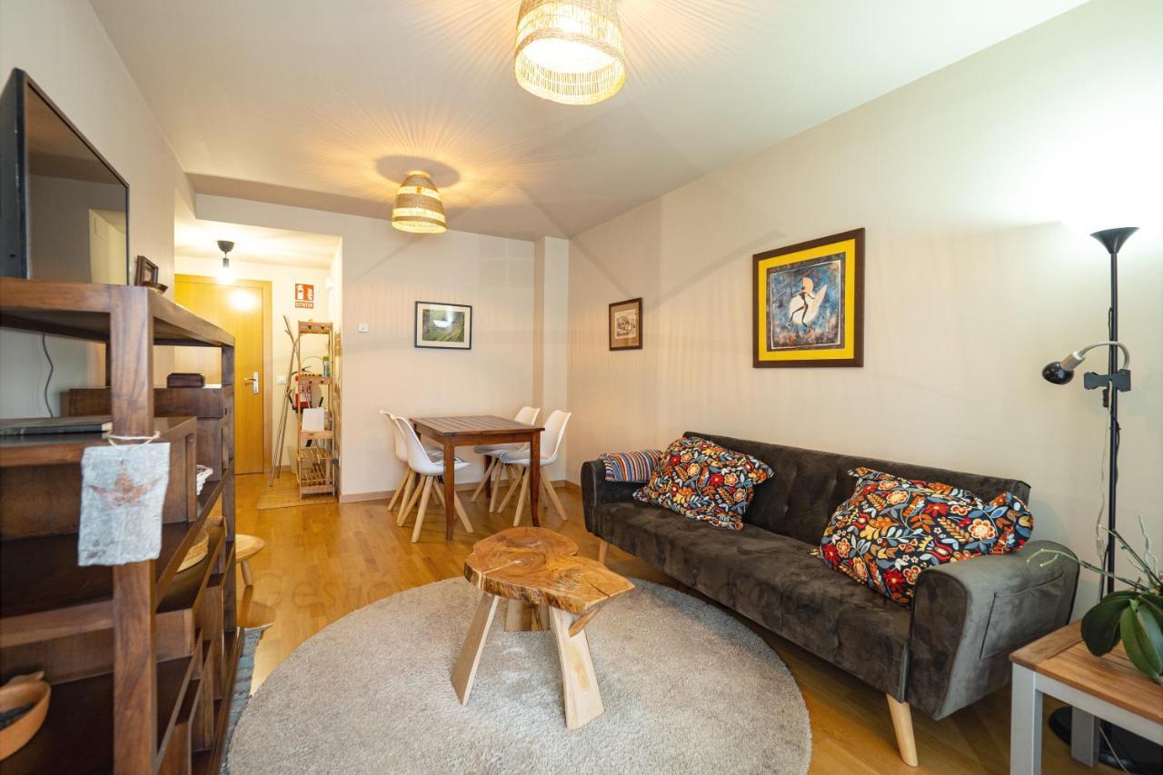 El Fluvial Apartamento Gijón Dış mekan fotoğraf