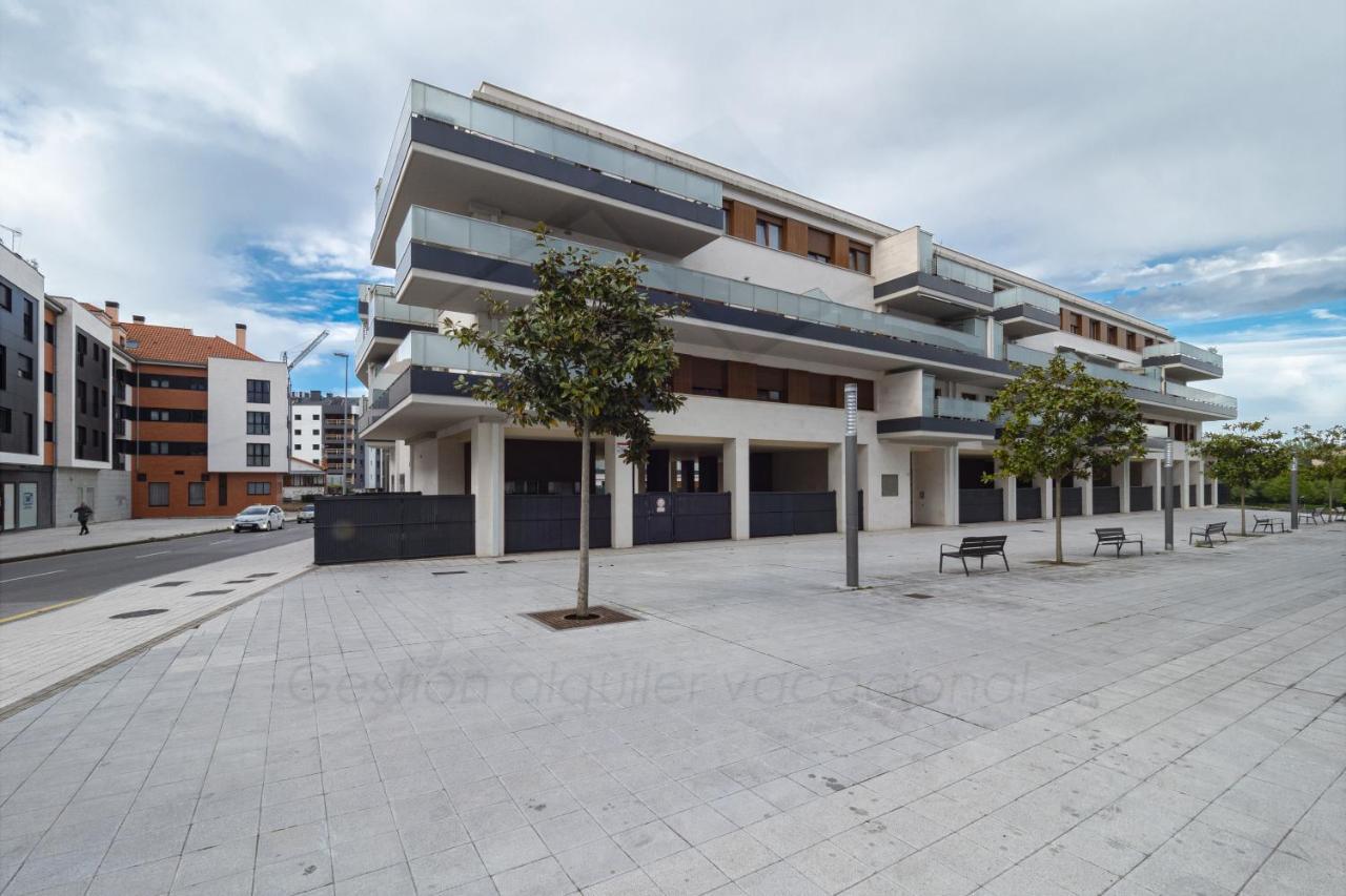 El Fluvial Apartamento Gijón Dış mekan fotoğraf